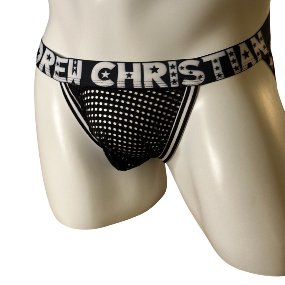 Andrew Christian Black Briefs Underwear